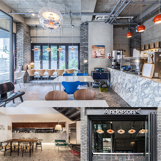 首尔 50 平米现代简约风咖啡馆设计-1