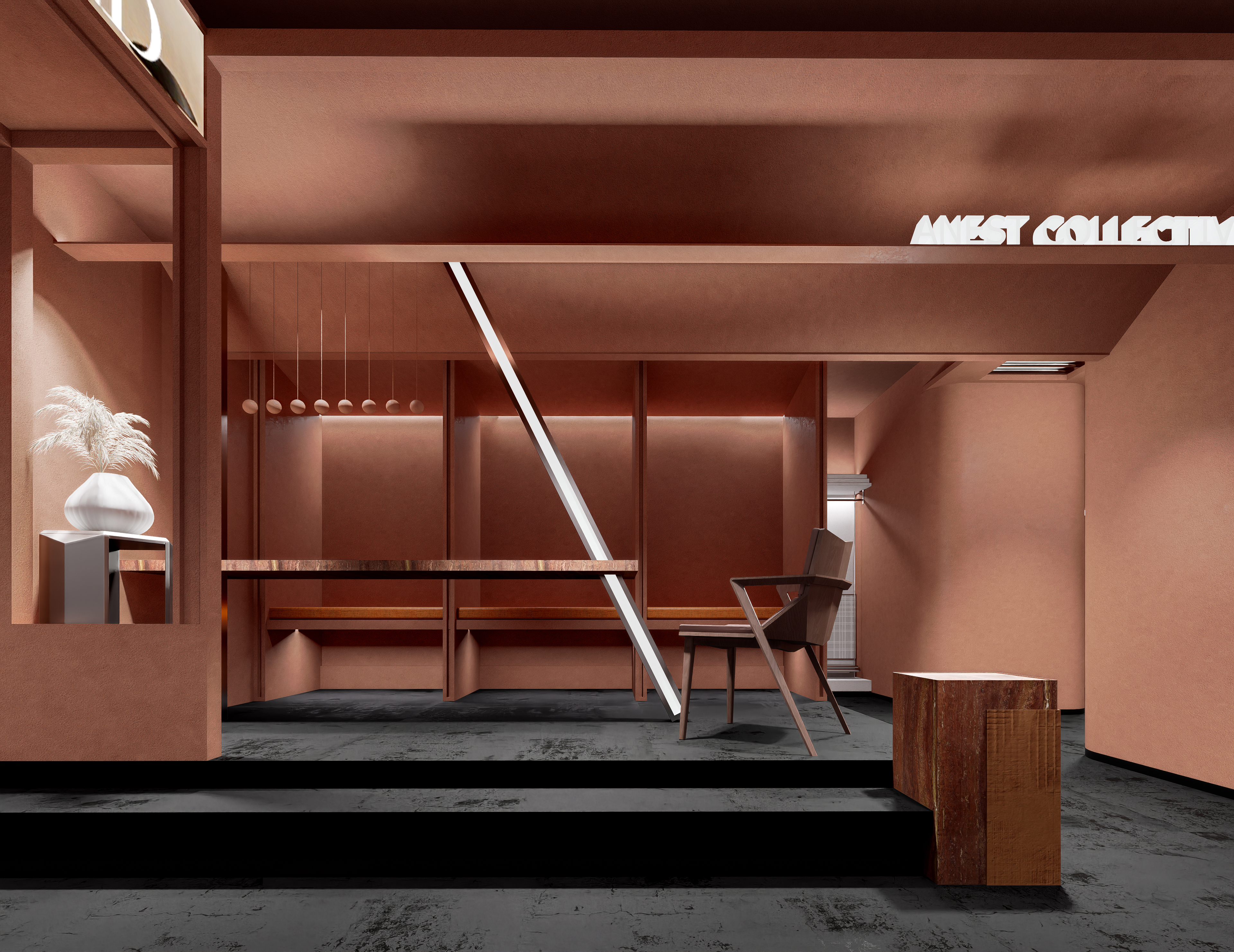 凝固的乐章丨意大利丨创意空间设计-17