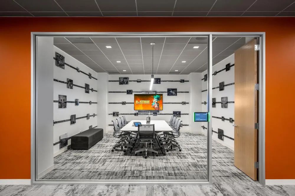 美国视频动漫平台 Crunchyroll 总部丨不详-55