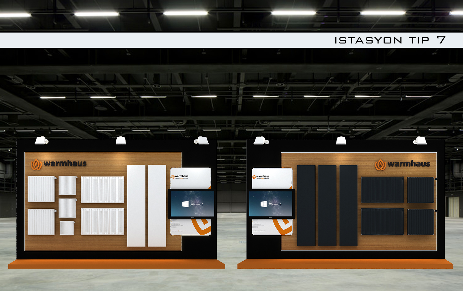WARMHAUS , MCE MILANO 2020 , FAIR STAND-18