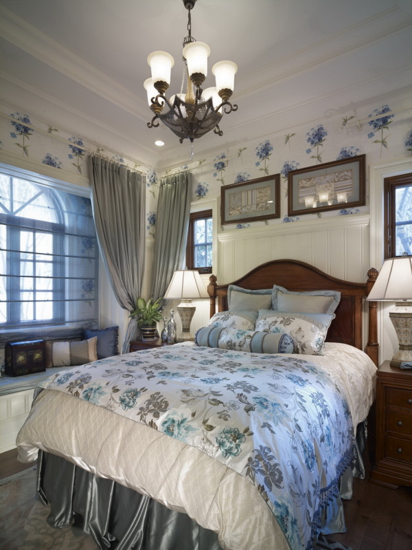 美式 杭州戴昆郡原列岛别墅样板间-9