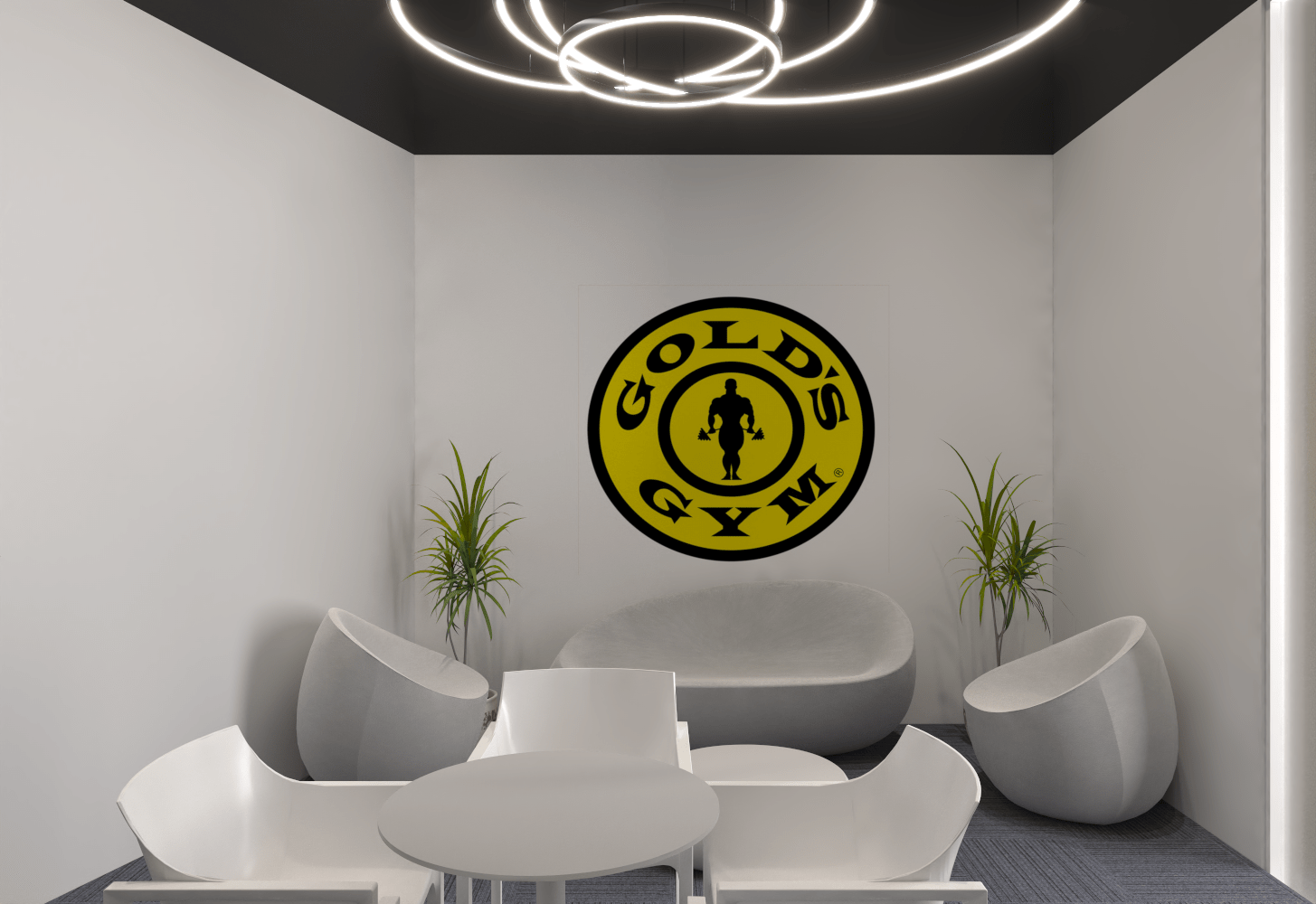 女士专用金仕堡健身房丨Archgroup-30