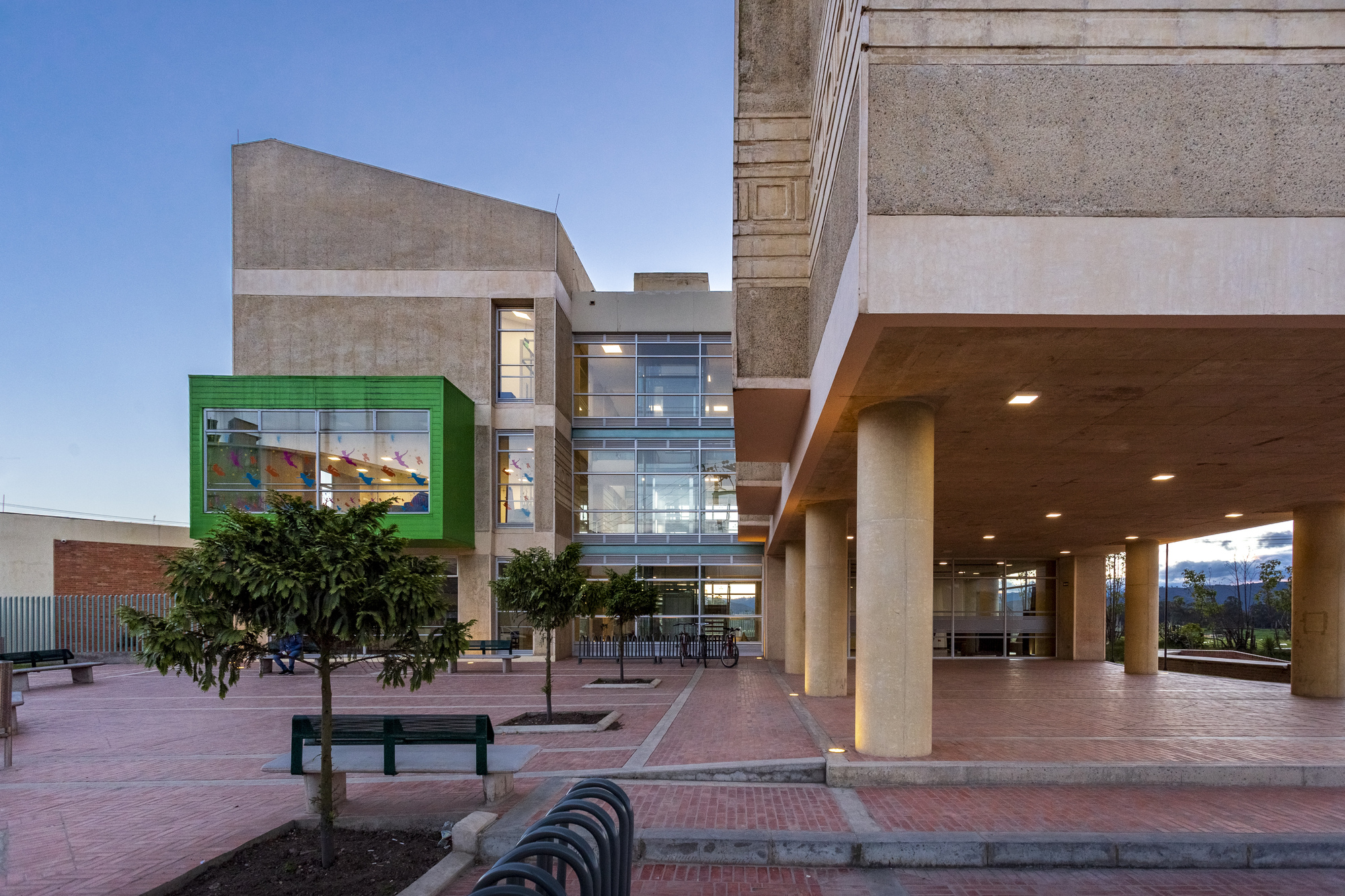 Biblioteca Pública de Tocancipá / Rizoma Proyectos-16