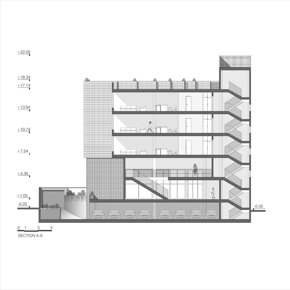伊朗人行道公寓丨Ashari 建筑师事务所-28