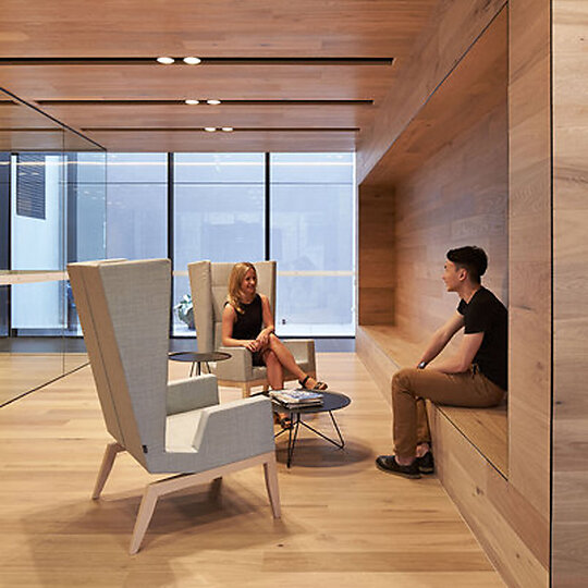 Melbourne Welsh Church Offices by DKO | Australian Interior Design Awards-6