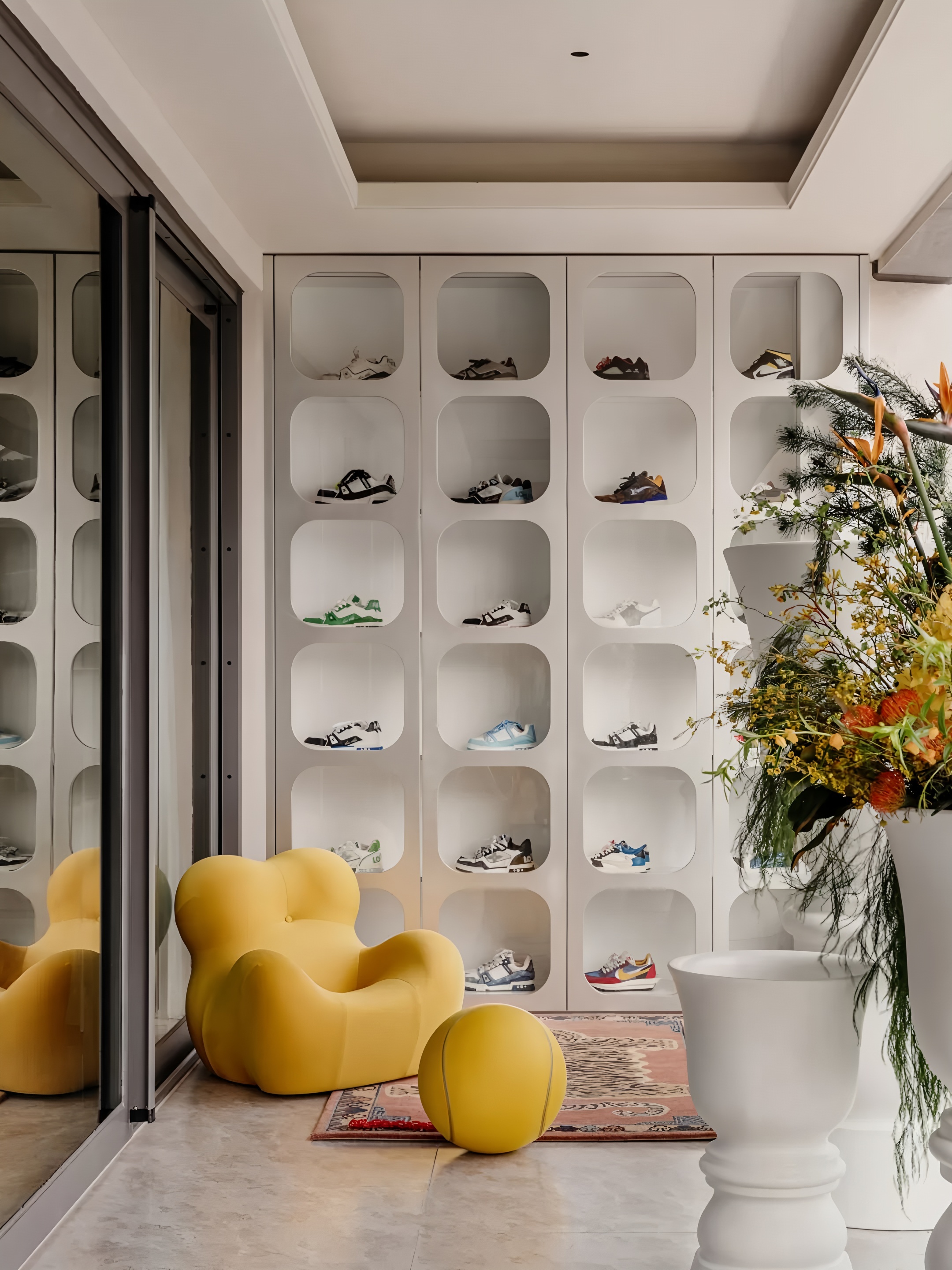 美韵,藏于时尚肌理润色·重庆 280㎡大平层丨中国重庆丨4TH Dimension 肆面设计-24