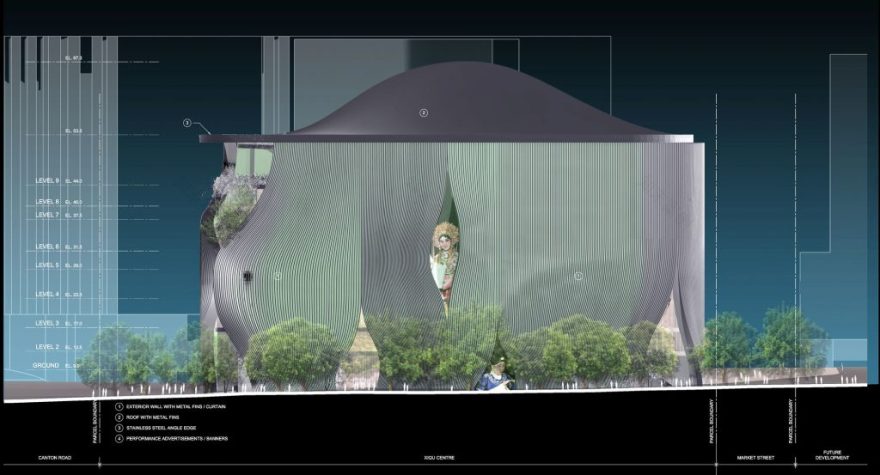 Xiqu Centre(戏曲中心)丨中国香港丨Revery Architecture + RLP-64