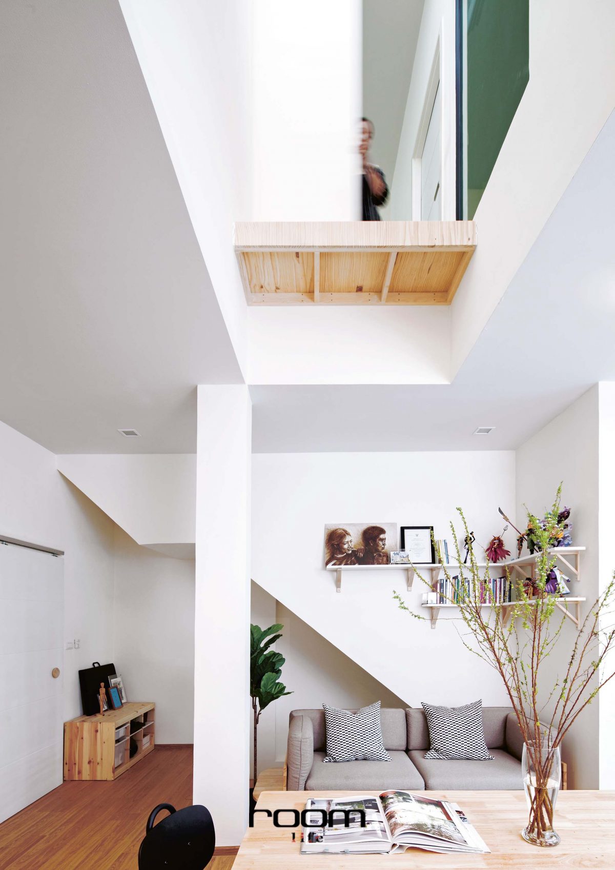 TOUCH ARCHITECT กับโฮมออฟฟิศหลังใหม่ใช้ทั้งทำงานและพักอาศัย - room-7