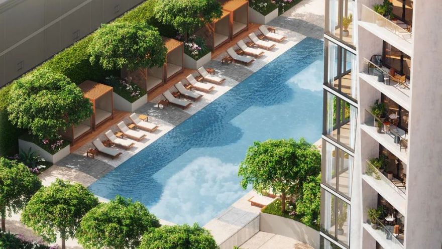 夏威夷 Ward Village 社区新地标——Kō'ula,优雅时尚的室内设计-24