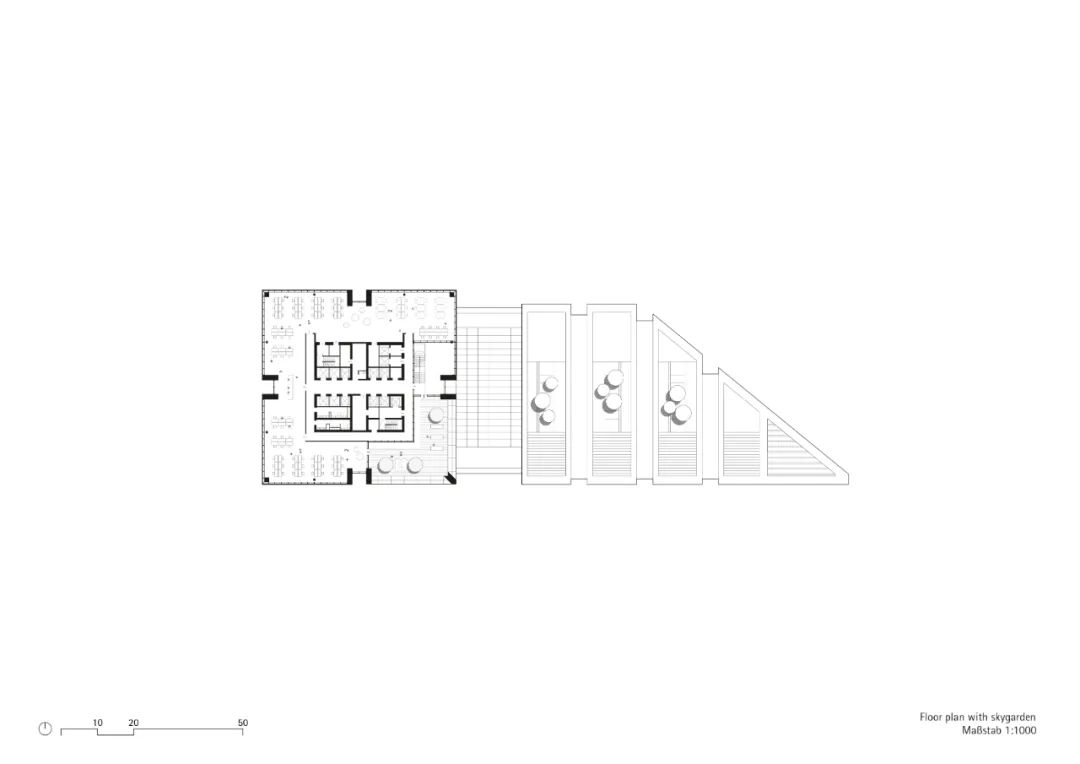 gmp新作|深圳中信国际大厦——都市核心的高层建筑群-125