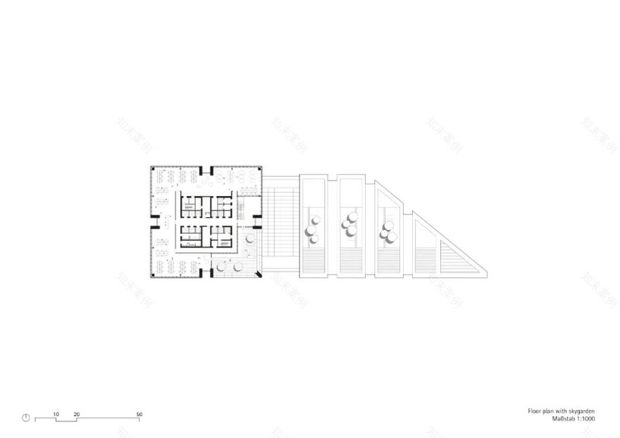 gmp新作|深圳中信国际大厦——都市核心的高层建筑群-125