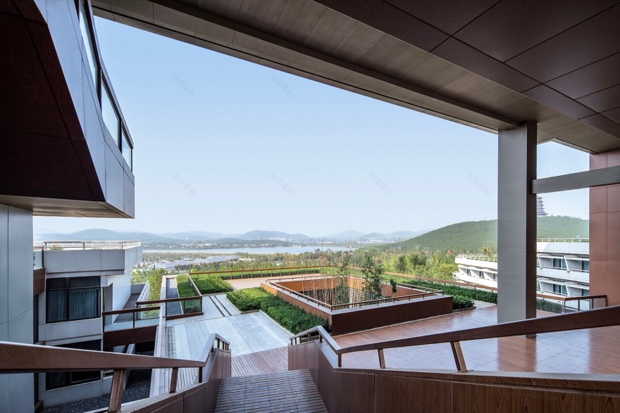 徐州园博园宕口酒店丨中国徐州丨筑境设计-42