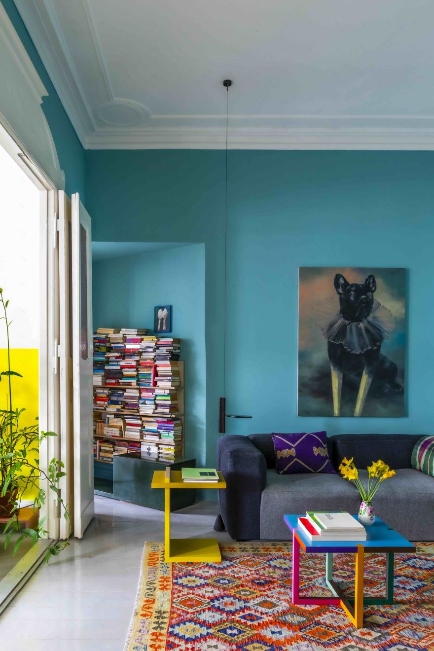 柏林公寓 | 光与暗的彩色之旅-6