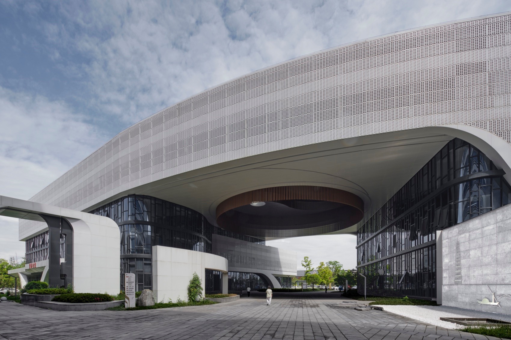 邛崃市中医医院丨中国成都丨天津大学设计总院·顾志宏工作室-22