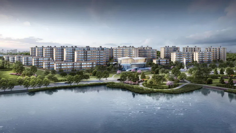 成都首开金地•鹭鸣北湖丨中国成都丨成执设计-93