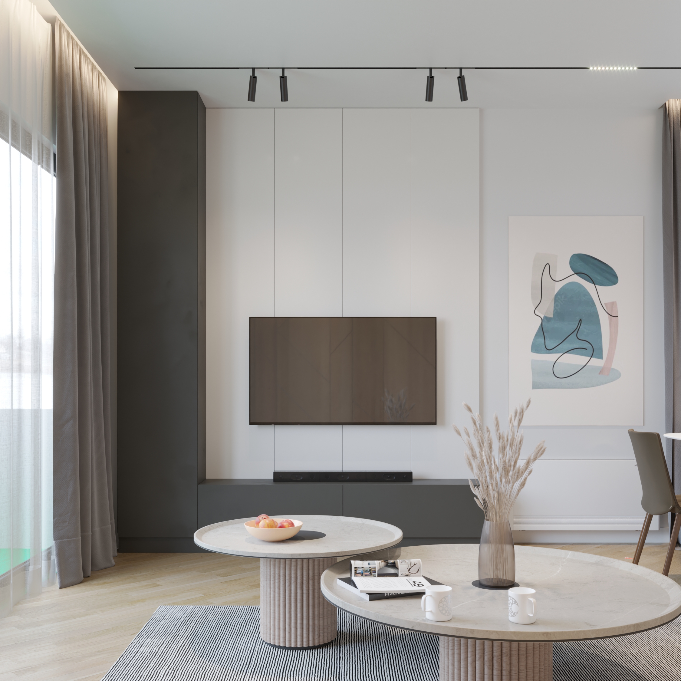 Interior Design: 2+1 Apartment-3