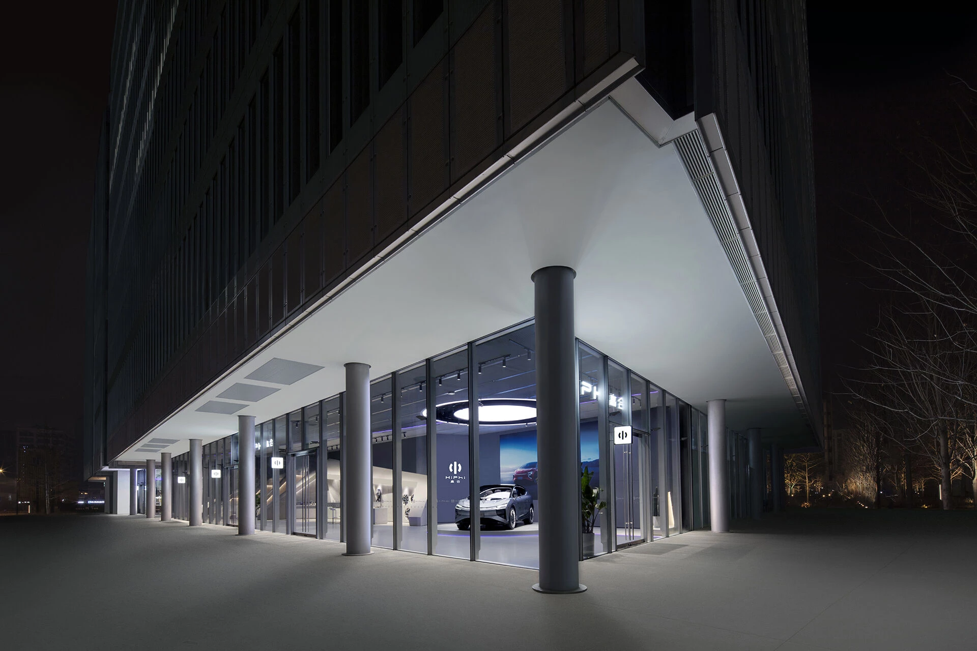 Human Horizons 展厅设计丨中国上海丨GRAFT-5