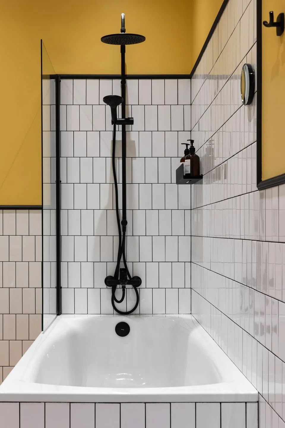 60㎡斯堪的纳维亚公寓设计丨Anastasia Zarkua-45