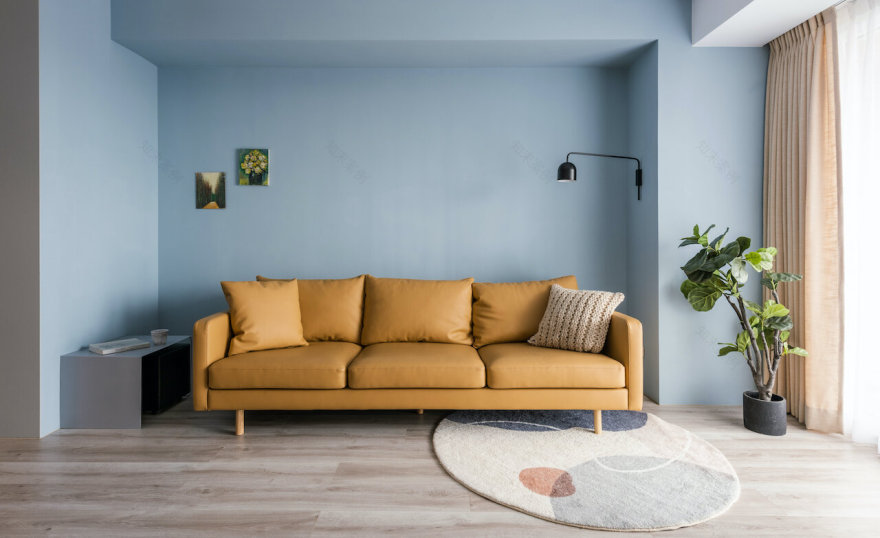 北纬 54°蓝调丨HAO 好室设计-0