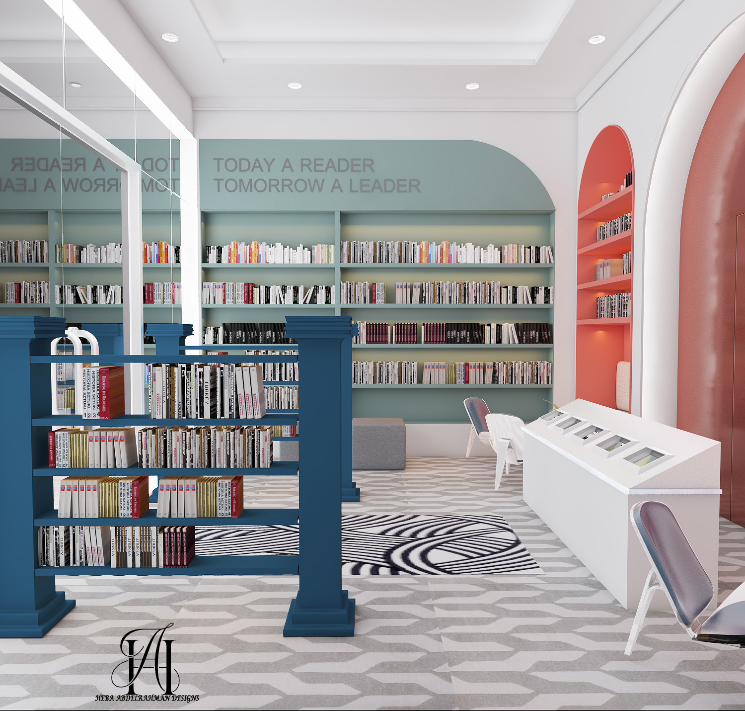埃及书店室内设计-5