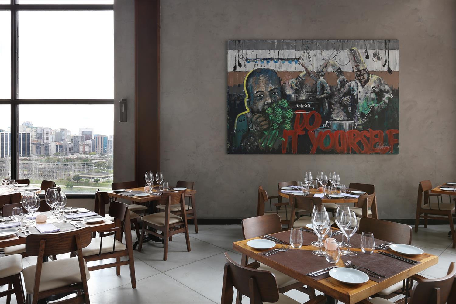 巴西 SAL 餐厅-17