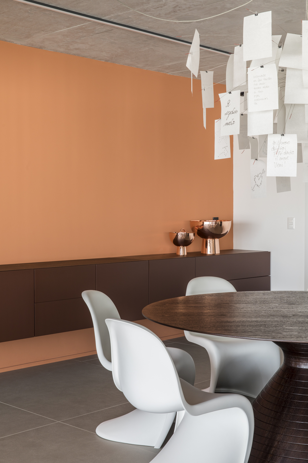 时尚大胆的绿色和粉色家居设计丨巴西圣保罗丨Studio Julliana Camargo-14