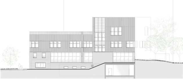 巴黎市中心的多形态幼儿园丨法国巴黎-65