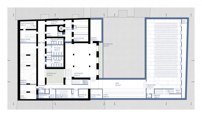 Tranzit Ház文化空间改造及扩建项目丨匈牙利布达佩斯丨Hetedik Műterem Kft.-17