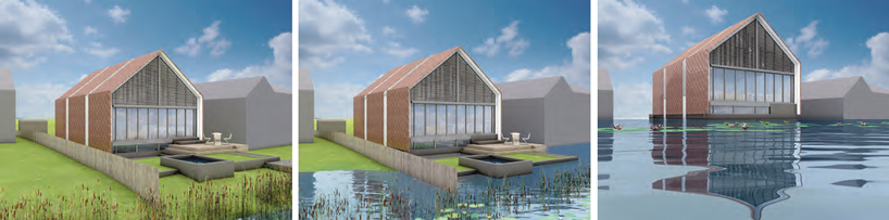 英国首套可漂浮的“两栖屋”丨英国 baca 建筑事务所-5