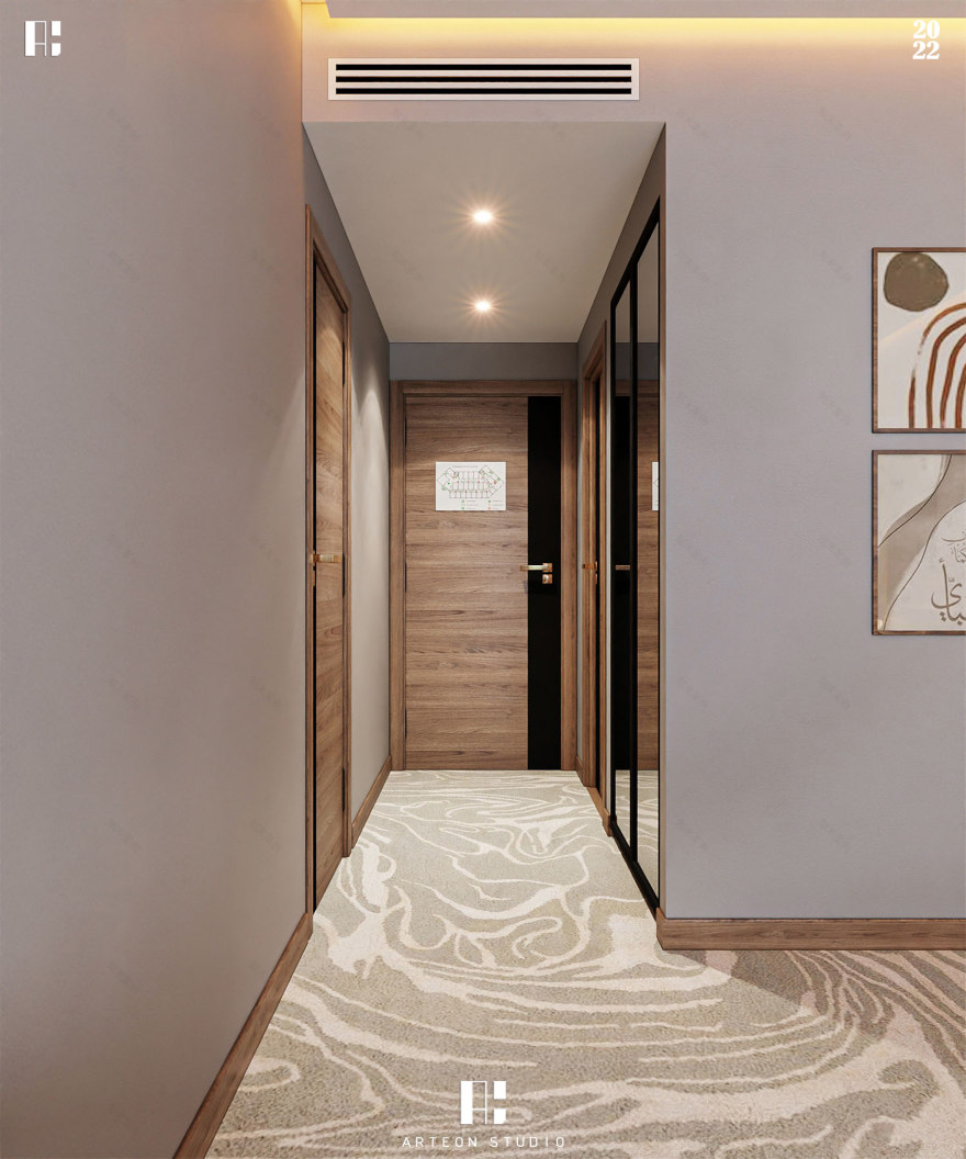 三人间酒店客房-11