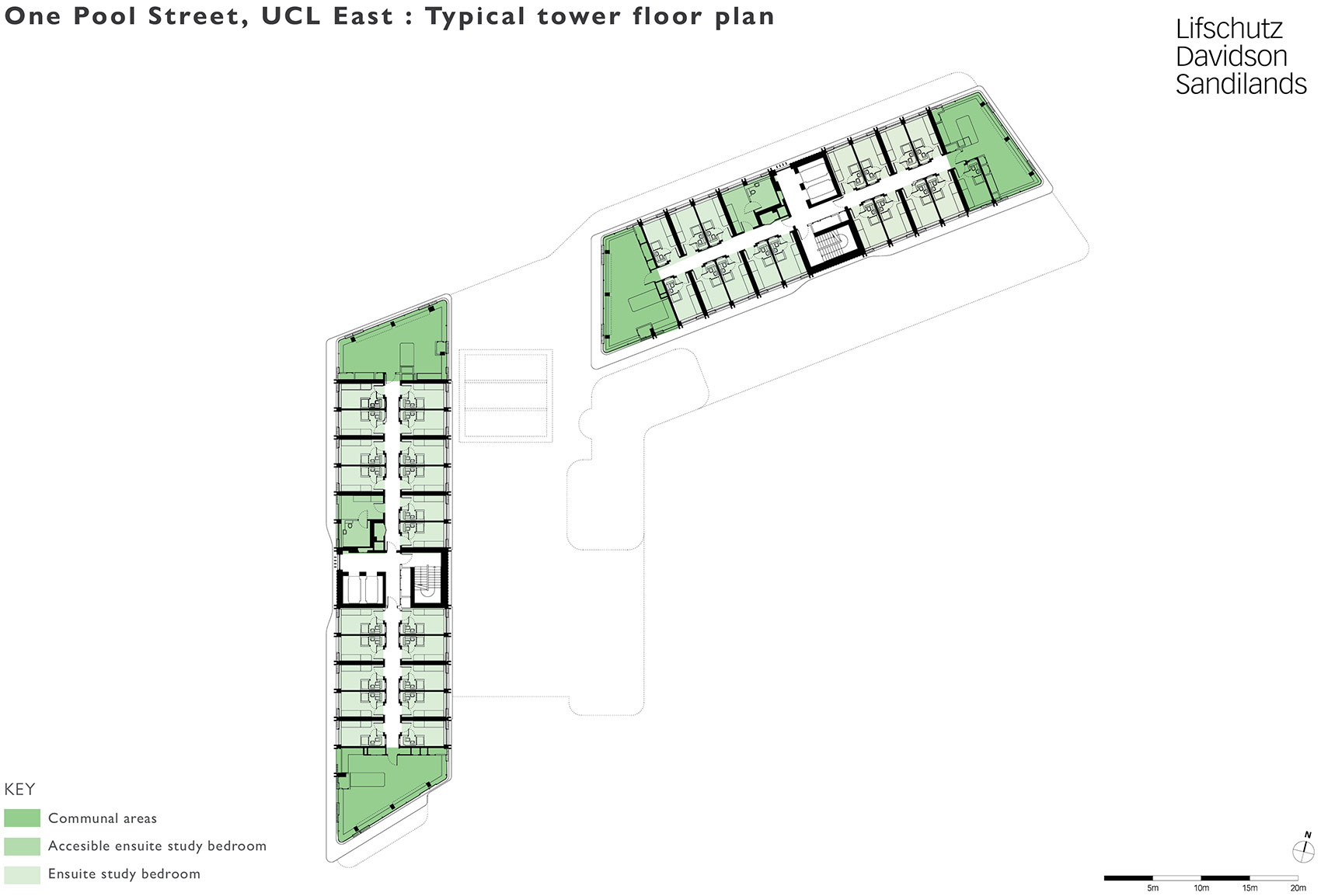伦敦大学学院One Pool Street大楼丨英国丨Lifschutz Davidson Sandilands-61