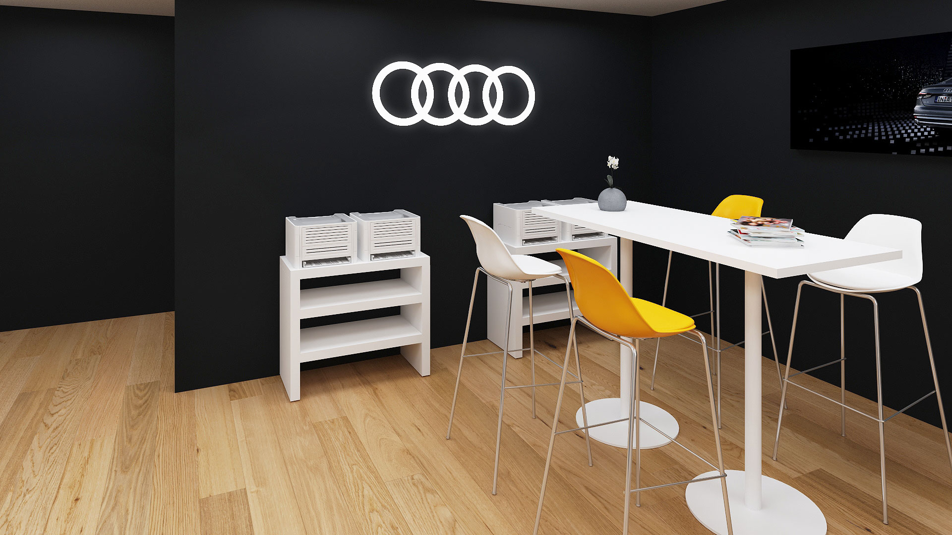 AUDI: FERIA INTERNACIONAL 2020-17