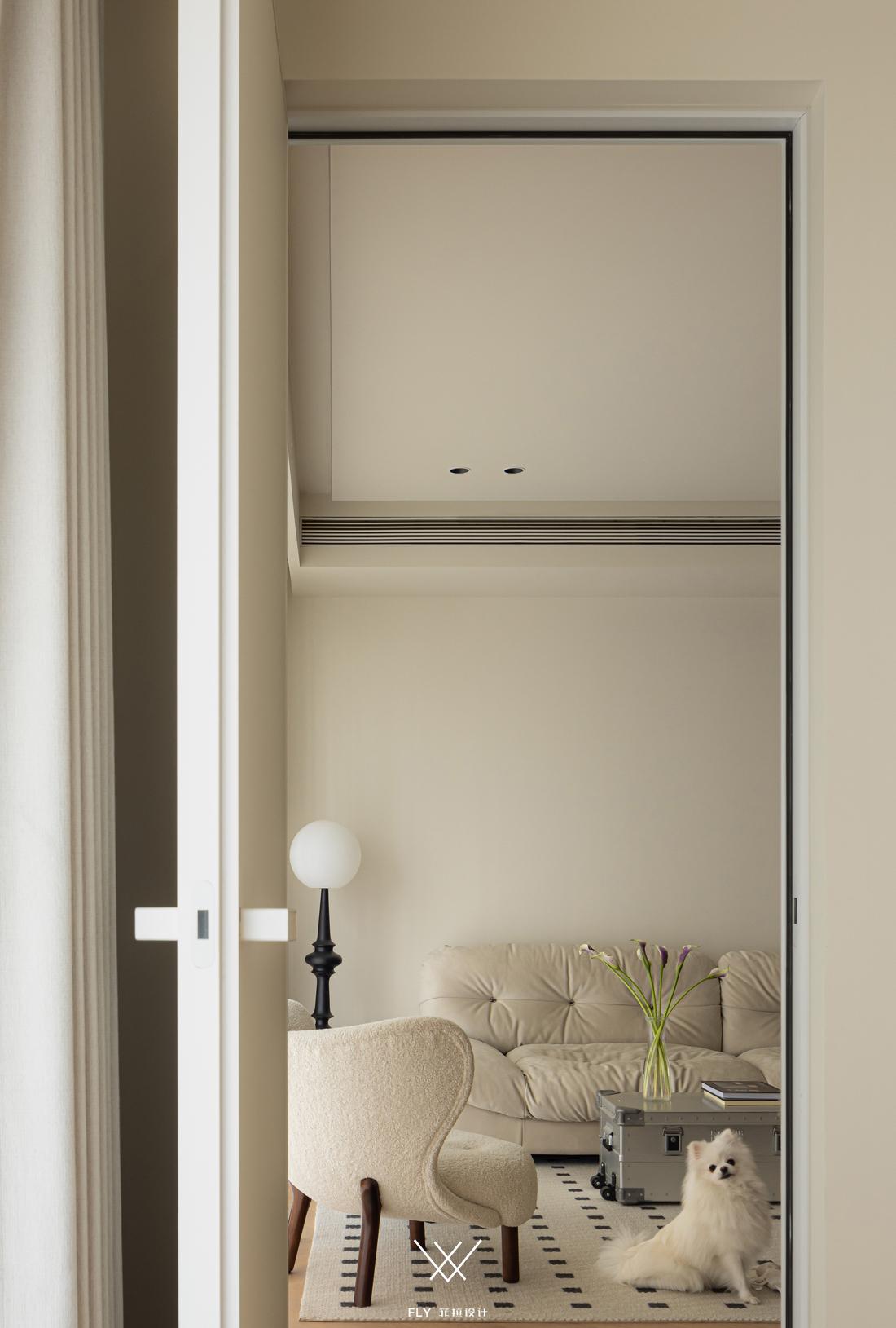 奶油风 LDK 一体化设计-19