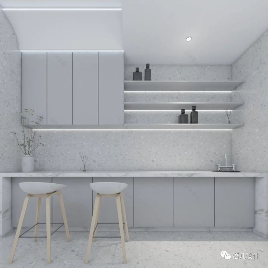 潜江尤美婚纱店,浪漫优雅的室内设计-11