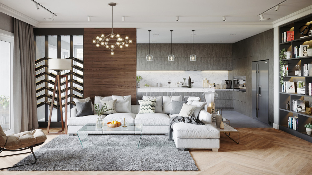 北欧风与现代居所的完美融合-7