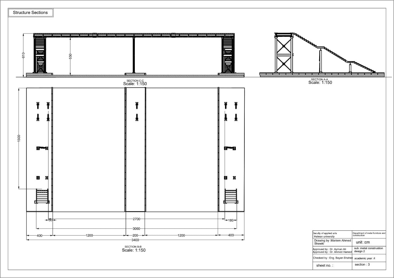 Pedestrian Bridge Design（人行天桥设计）-22