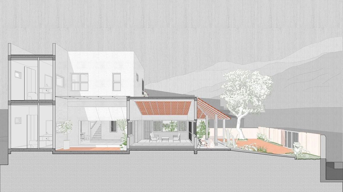 Nhà bà Ngoại（传统与现代共生之家）-2