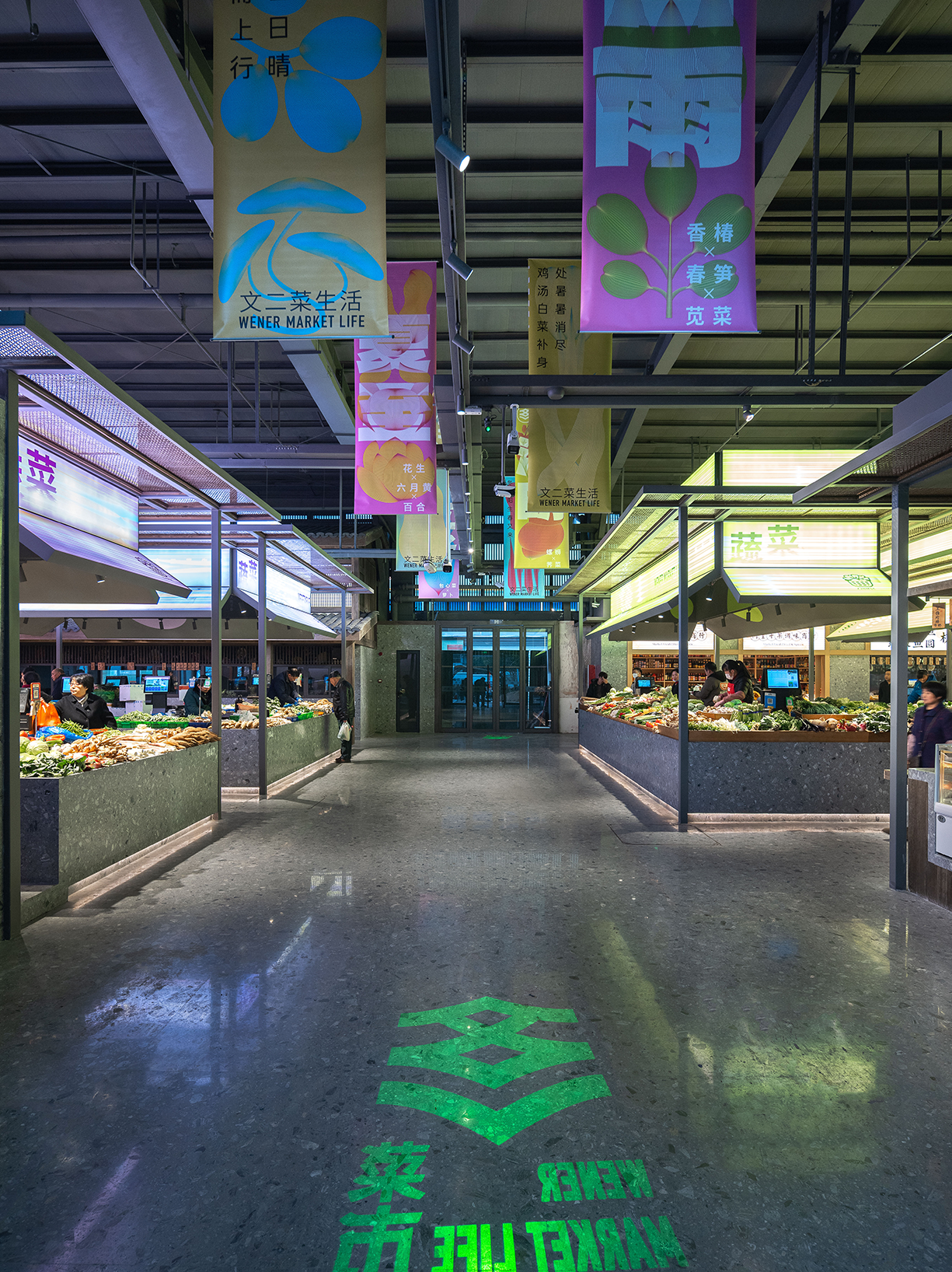 文二菜市场丨中国杭州丨内建筑设计事务所-25