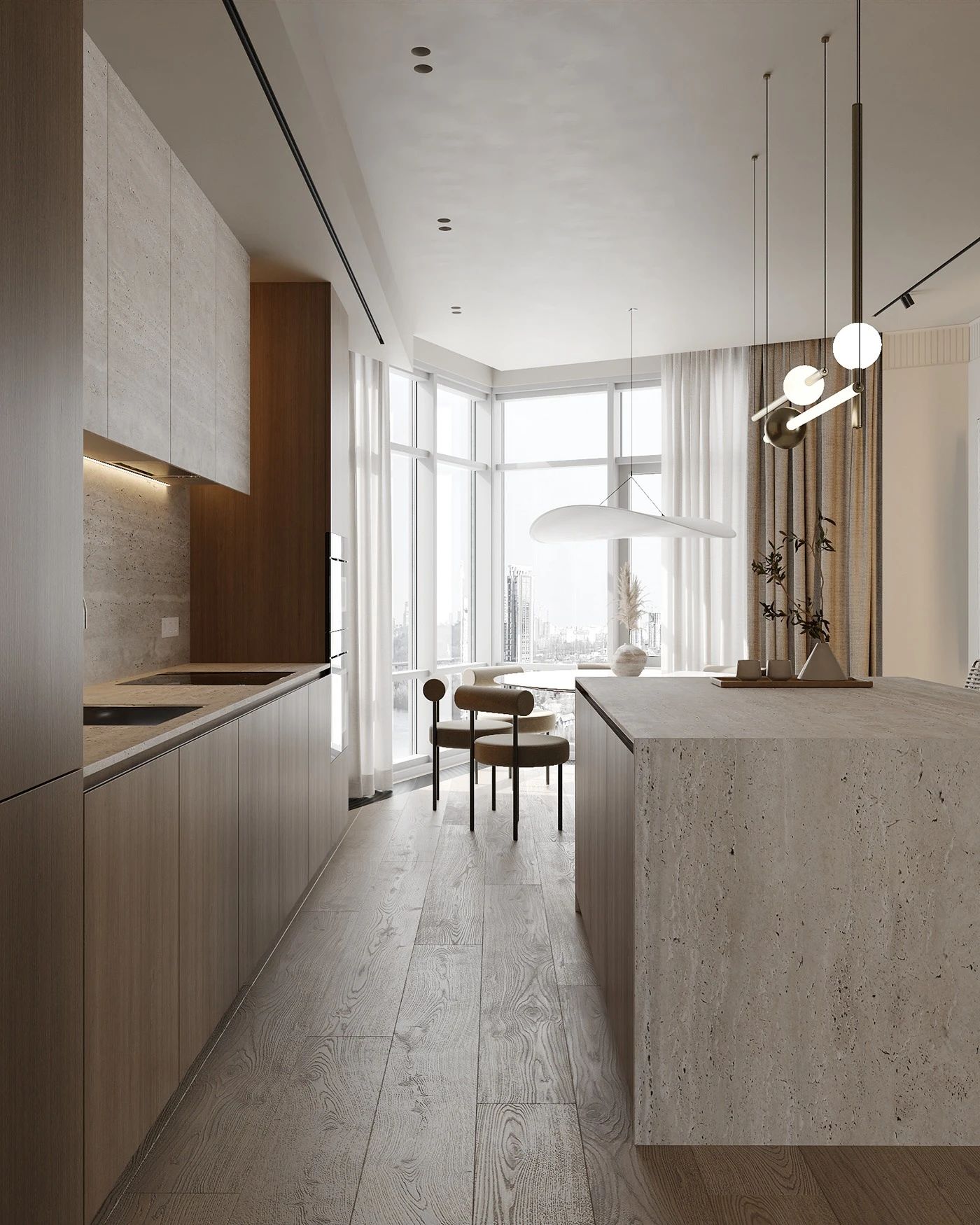 170㎡原木四居室丨KYDE. architects-17