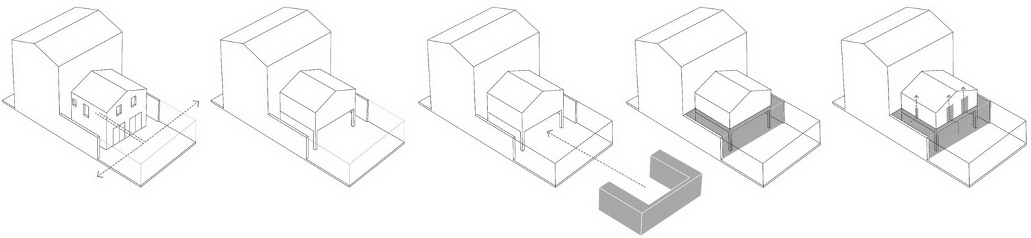 伦敦老砖房蜕变现代住宅-22