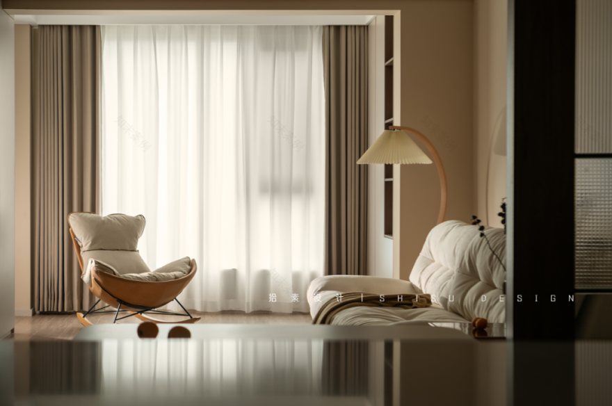 慢享生活 · 现代简约风住宅空间设计丨马来西亚芙蓉丨拾素设计-37