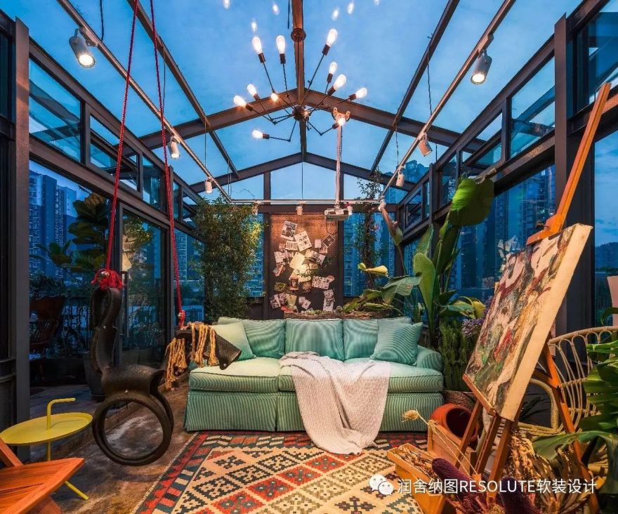 李雪设计师的东方意境 | 家与艺术的完美融合-61