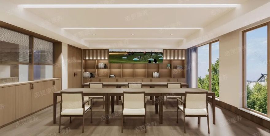 志贺作品丨古韵今风,适老安居:广州白云和熹会-33