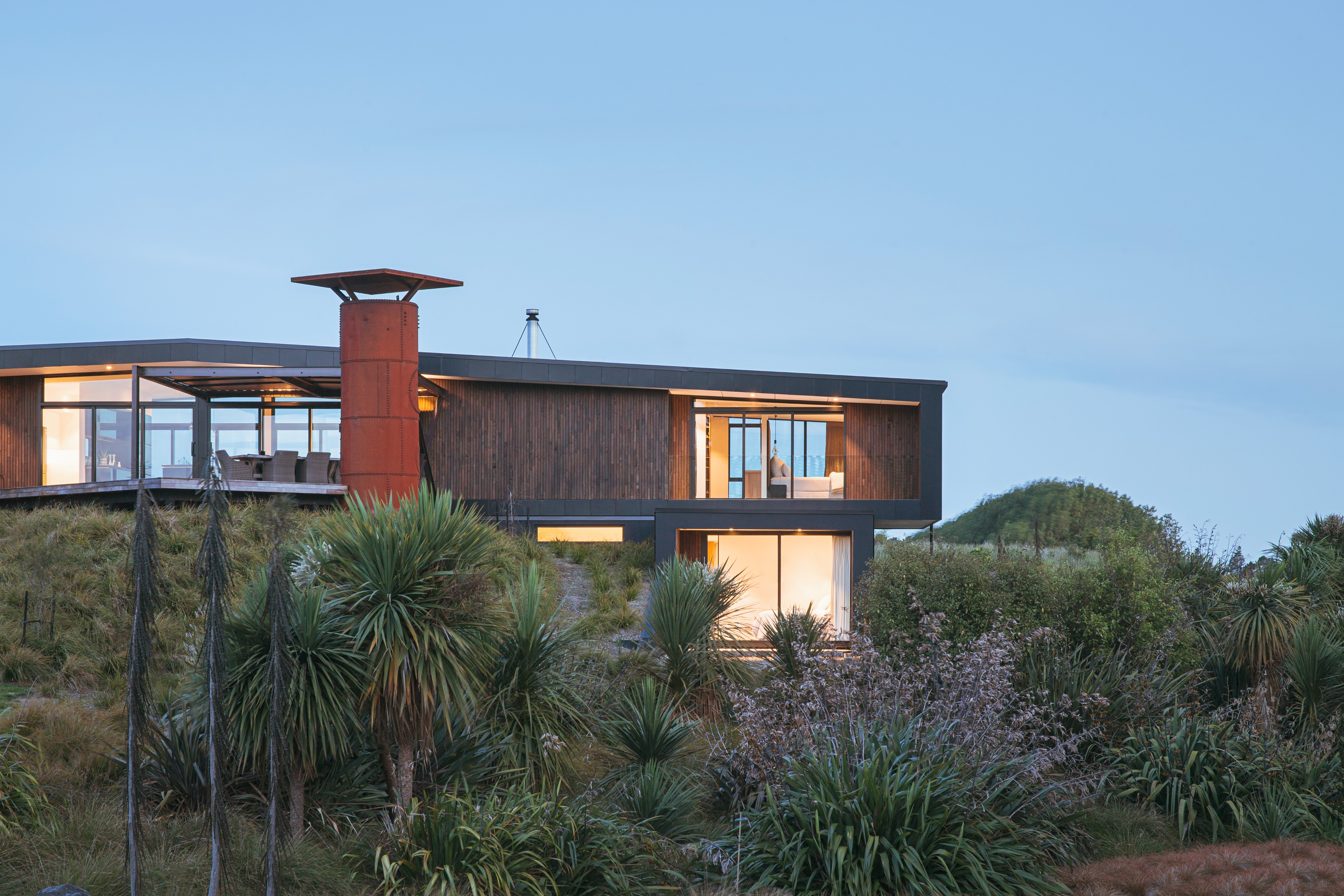 Amberley House 别墅丨AW Architects-3