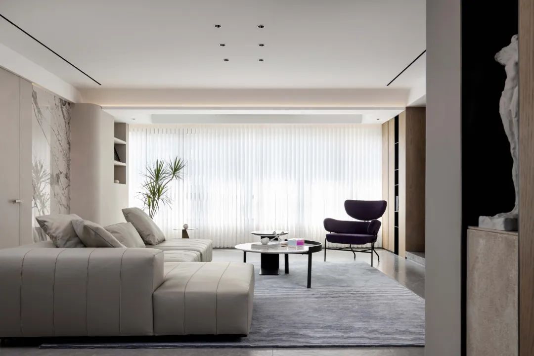 北仑印东方丨中国宁波丨光影之间室内设计-0