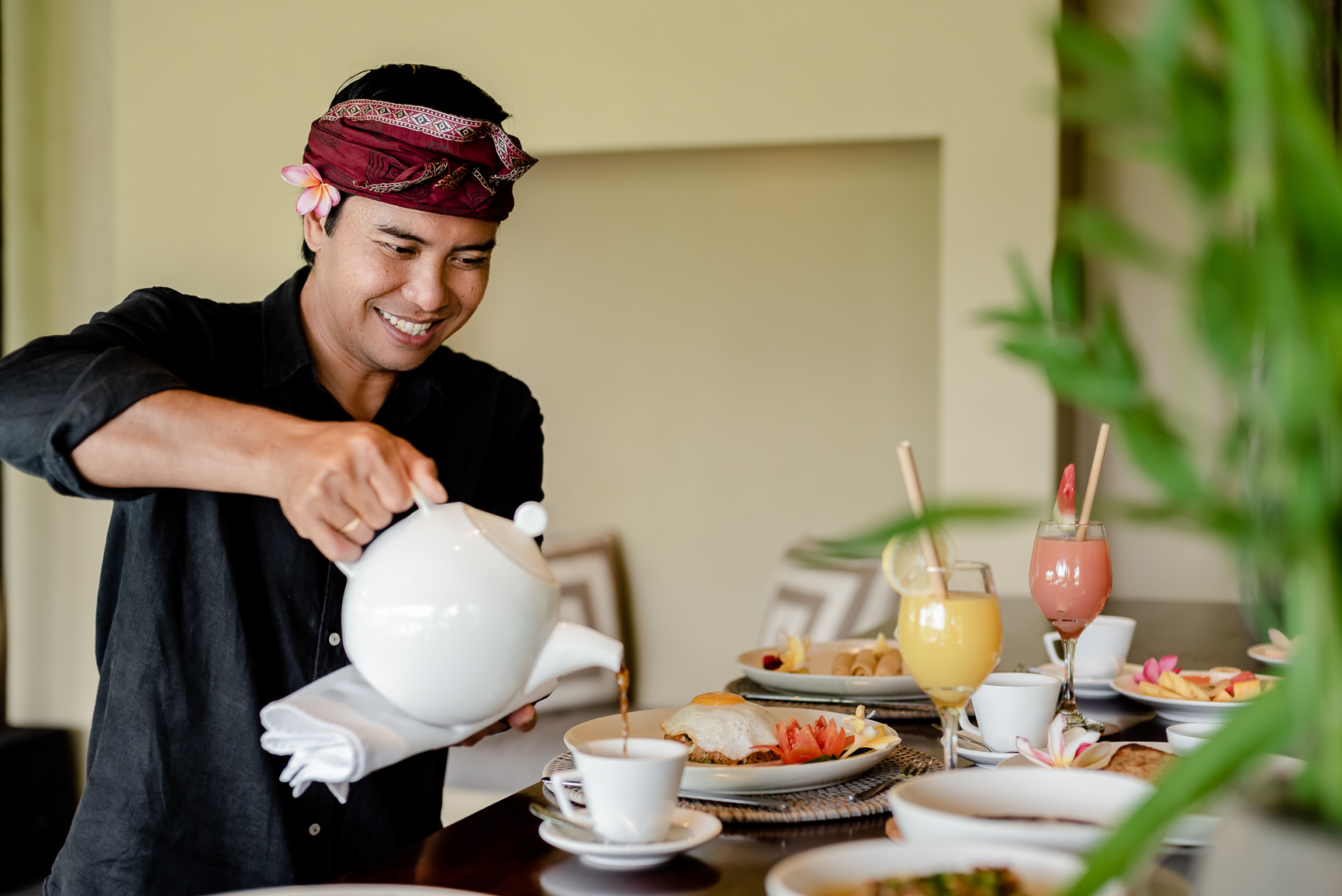 Villa Kelusa 别墅室内照片丨@agung_abeevisual-49