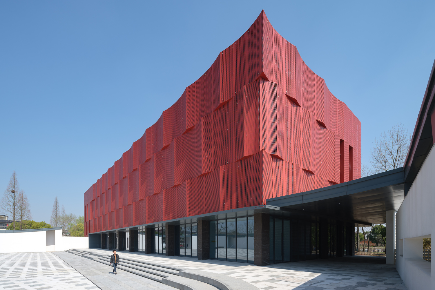 桐乡市红色文化教育中心丨清上造社-9