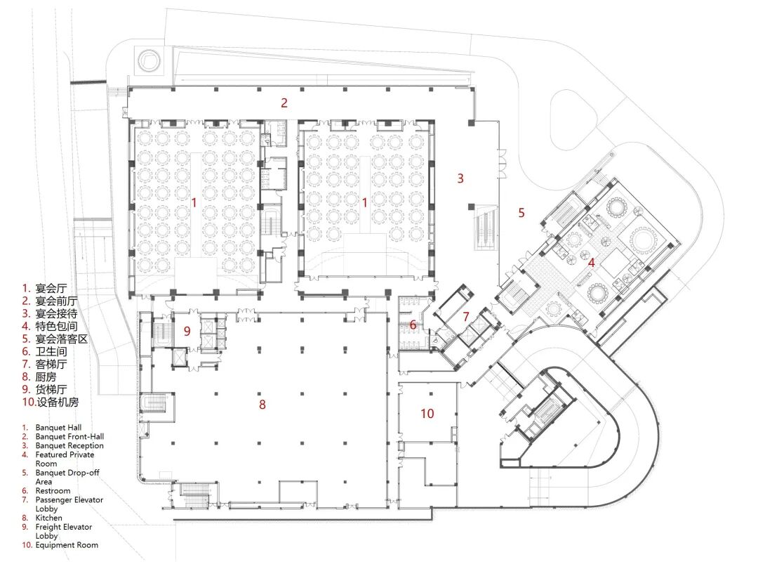 重庆江津福朋喜来登酒店丨中国重庆丨基准方中建筑设计股份有限公司·郑州分公司-69