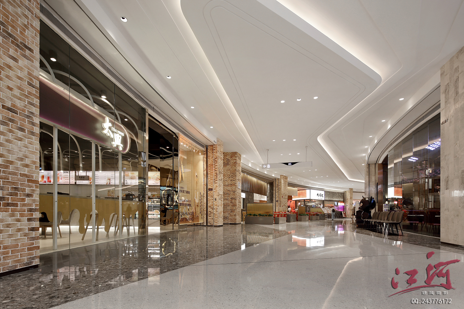 深圳卓越中心商场空间拍照|购物中心拍照|商业空间摄影-14