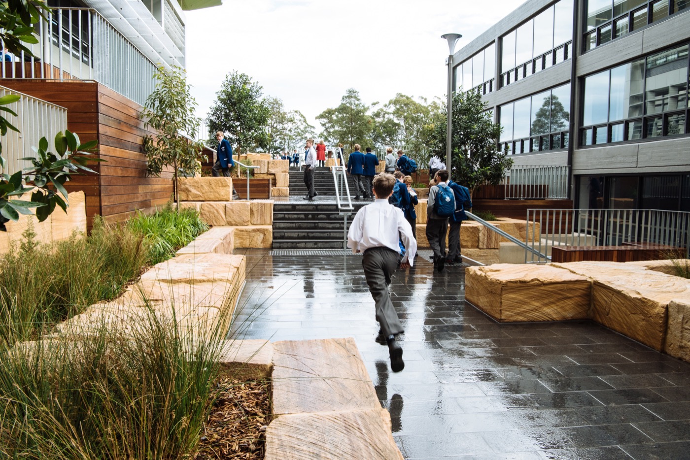 创新校园景观 | 澳大利亚圣伊格内修斯河景学院-8